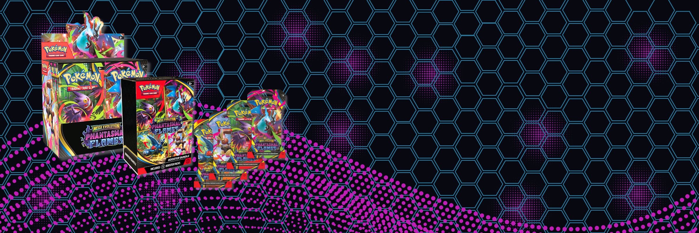 Pokemon Phantasmal Flames Now Available