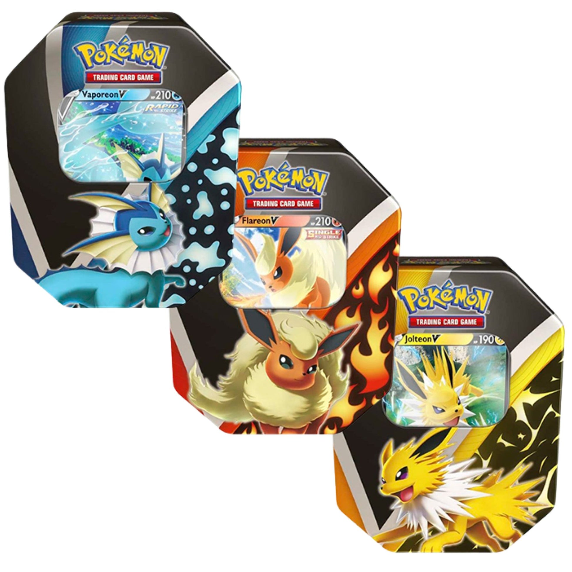 pokemon booster packs 2021 Pokemon 2021 Eevee Evolutions Tin