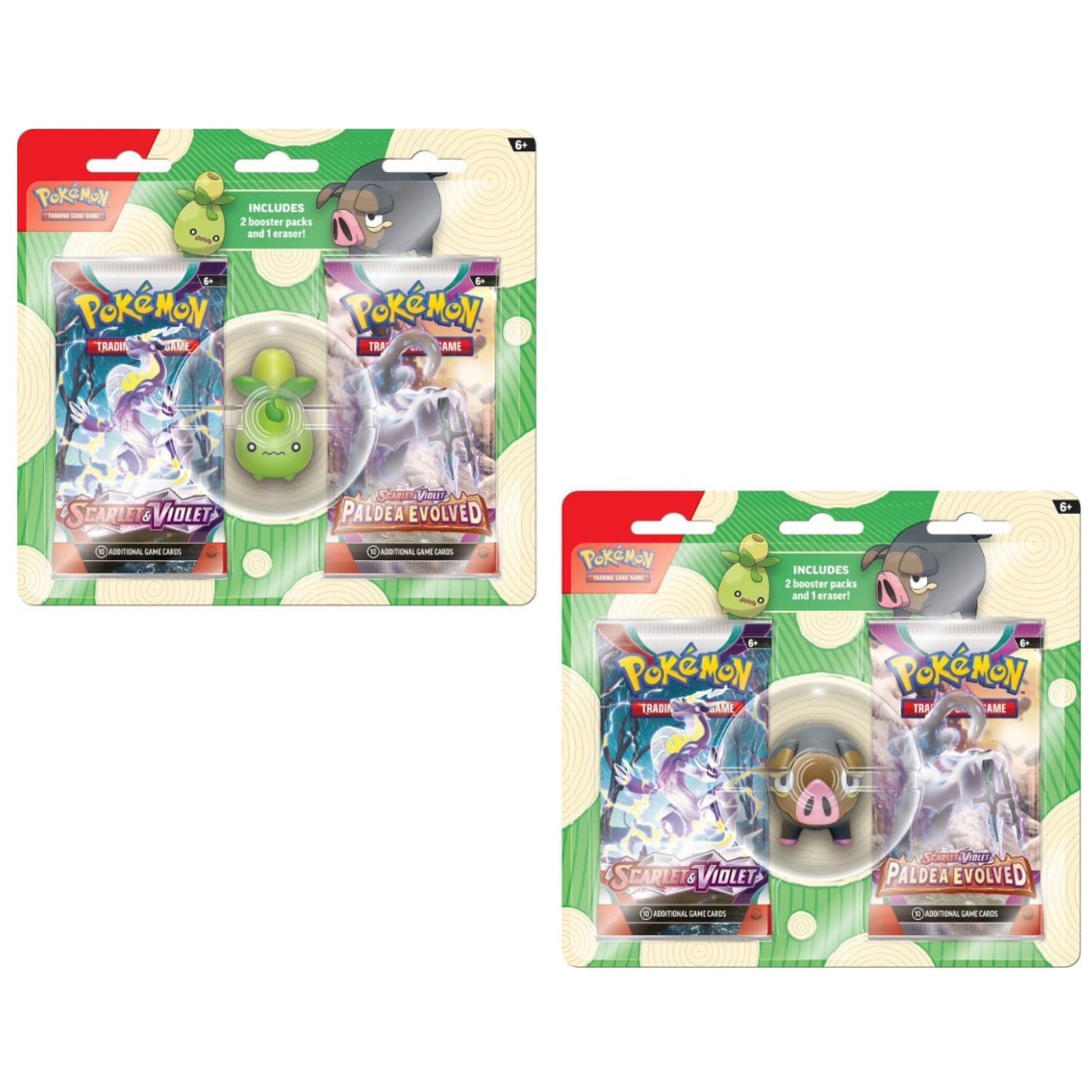 Pokemon 2023 Back to School Eraser Blister Trading Card Market Pokemon 2023 Back to School Eraser Blister Trading Card Market