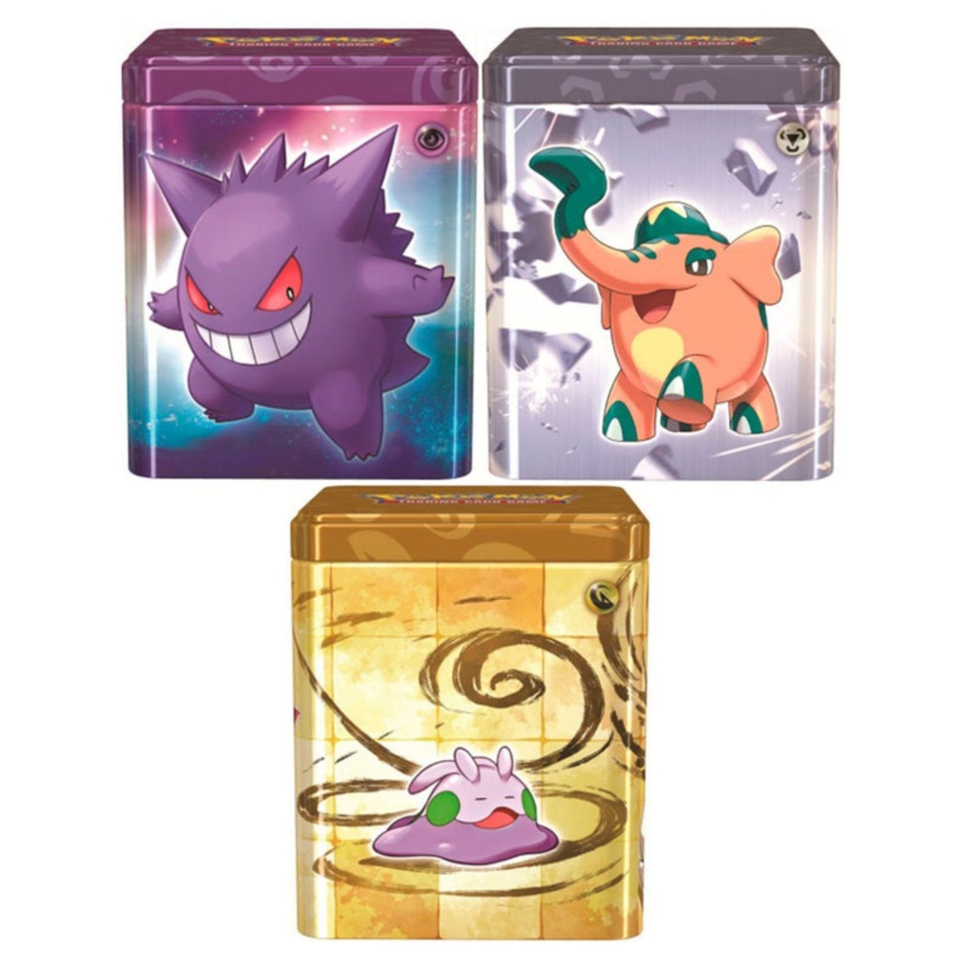 Pokemon 2024 Q1 Stacking Tin – Trading Card Market