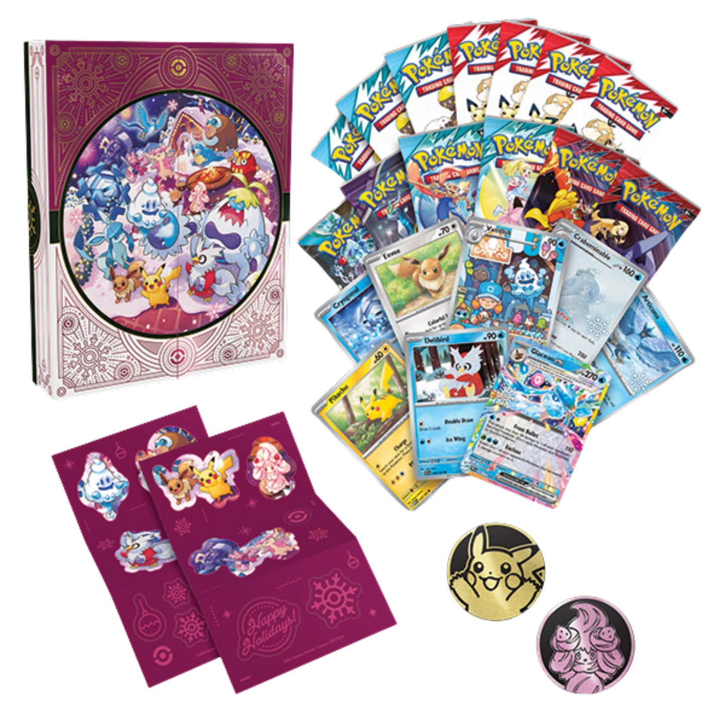 Pokemon 2025 Holiday Calendar - Trading Card Market