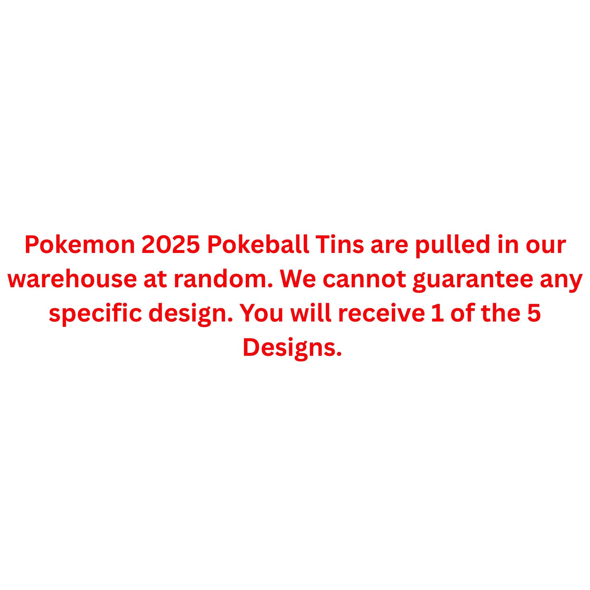 Pokemon 2025 Pokeball Tin - Trading Card Market