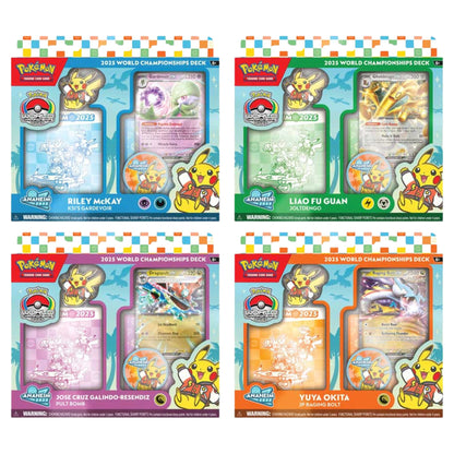 Pokemon 2025 World Championship Deck (Presell) - Trading Card Market
