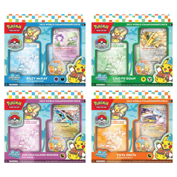 2025 Pokemon TCG World Championship Deck