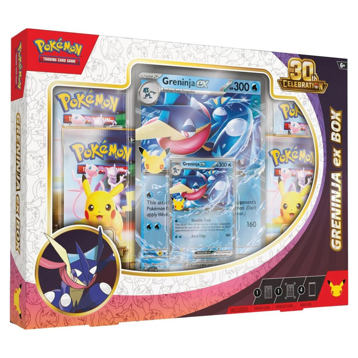 Pokemon 30th Celebration Greninja Ex Box - Trading Card Market