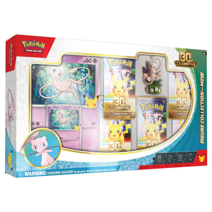 Pokemon 30th Celebration Mew Figure Collection Box (Presell) - Trading Card Market