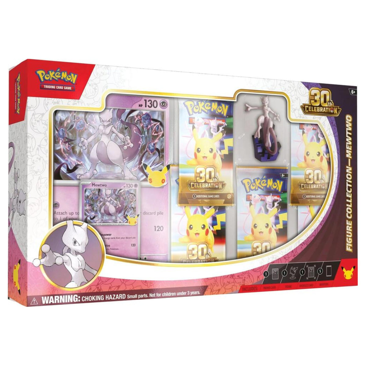 Pokemon 30th Celebration Mewtwo Figure Collection Box (Presell) - Trading Card Market