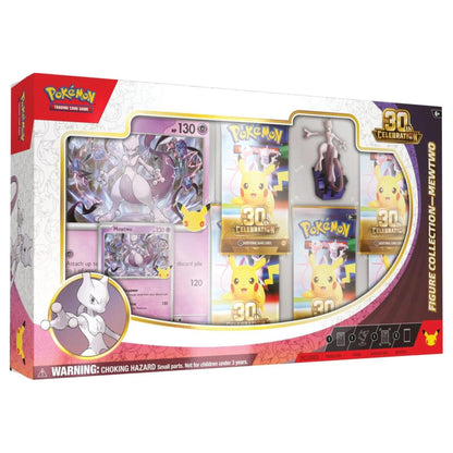 Pokemon 30th Celebration Mewtwo Figure Collection Box (Presell) - Trading Card Market