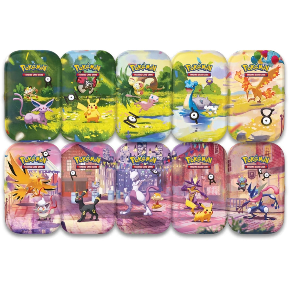 Pokemon 30th Celebration Mini Tin - Trading Card Market