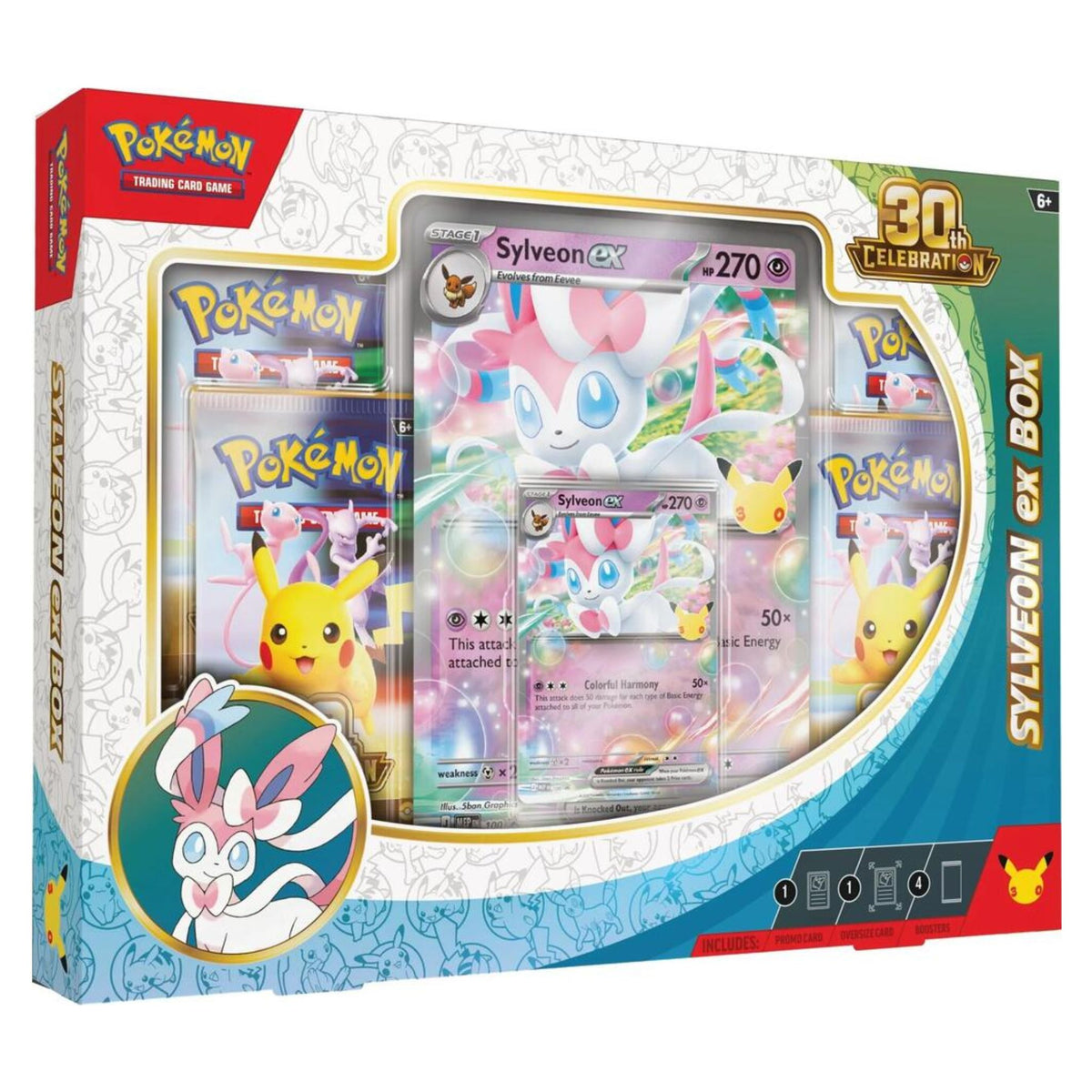 Pokemon 30th Celebration Sylveon Ex Box - Trading Card Market