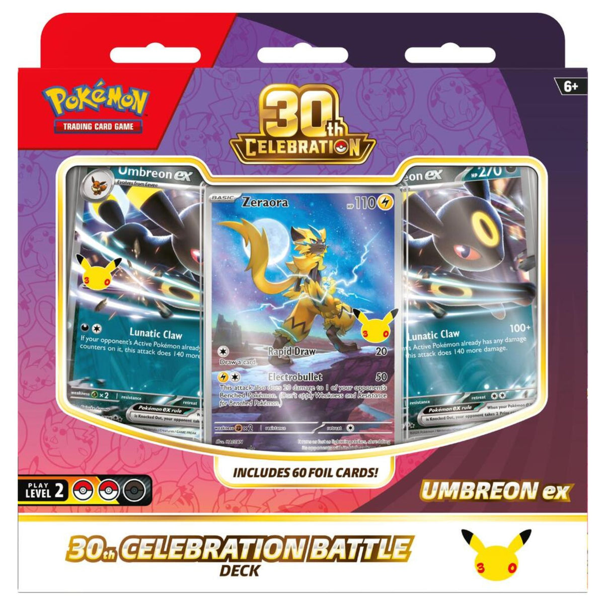 Pokemon 30th Celebration Umbreon Ex Battle Deck (Presell) - Trading Card Market