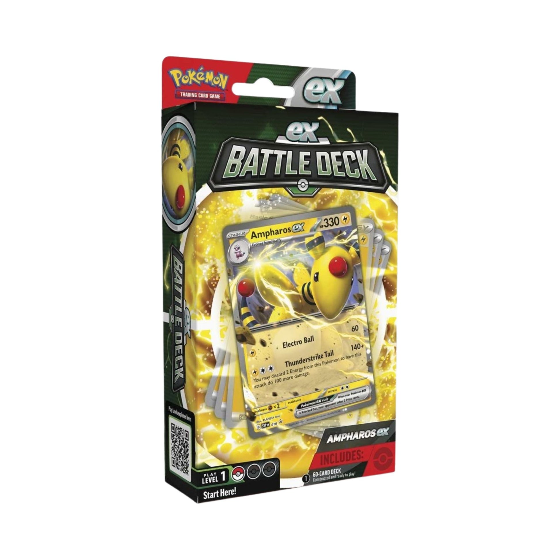 Pokemon Ampharos EX Battle Deck - Trading Card Market