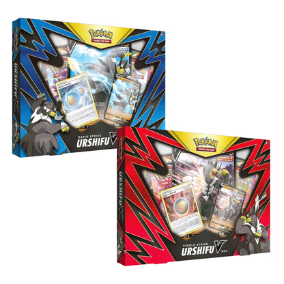 Pokemon Battle Styles Rapid Strike/Single Strike Urshifu V Box - Trading Card Market