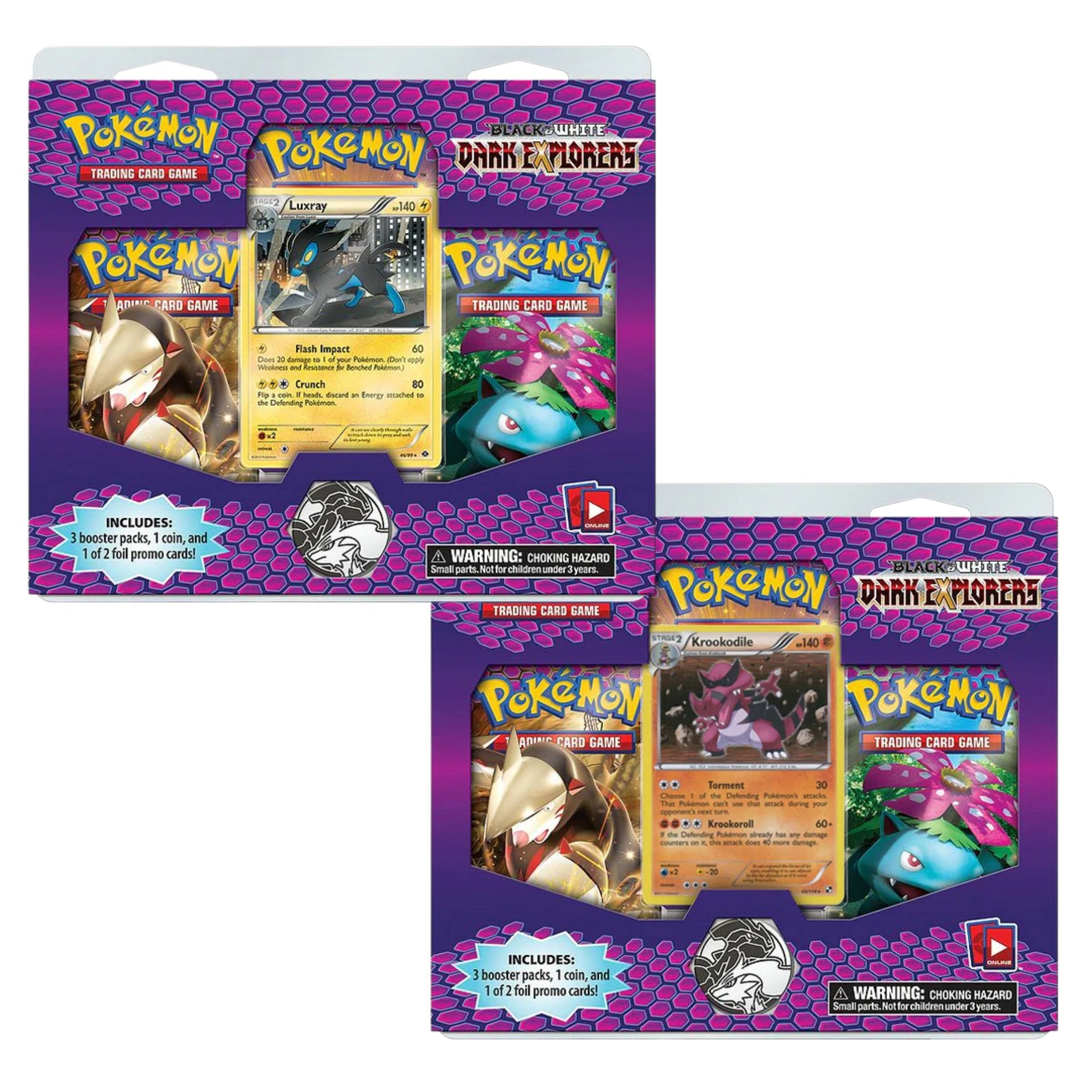Pokemon Black & White Dark Explorers 3 - Pack Blister - Trading Card Market