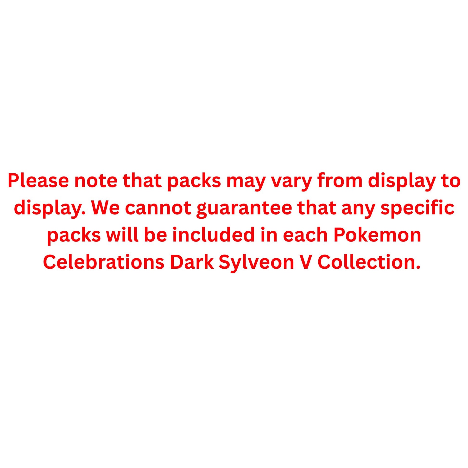 Pokemon Celebrations Dark Sylveon V Collection - Trading Card Market