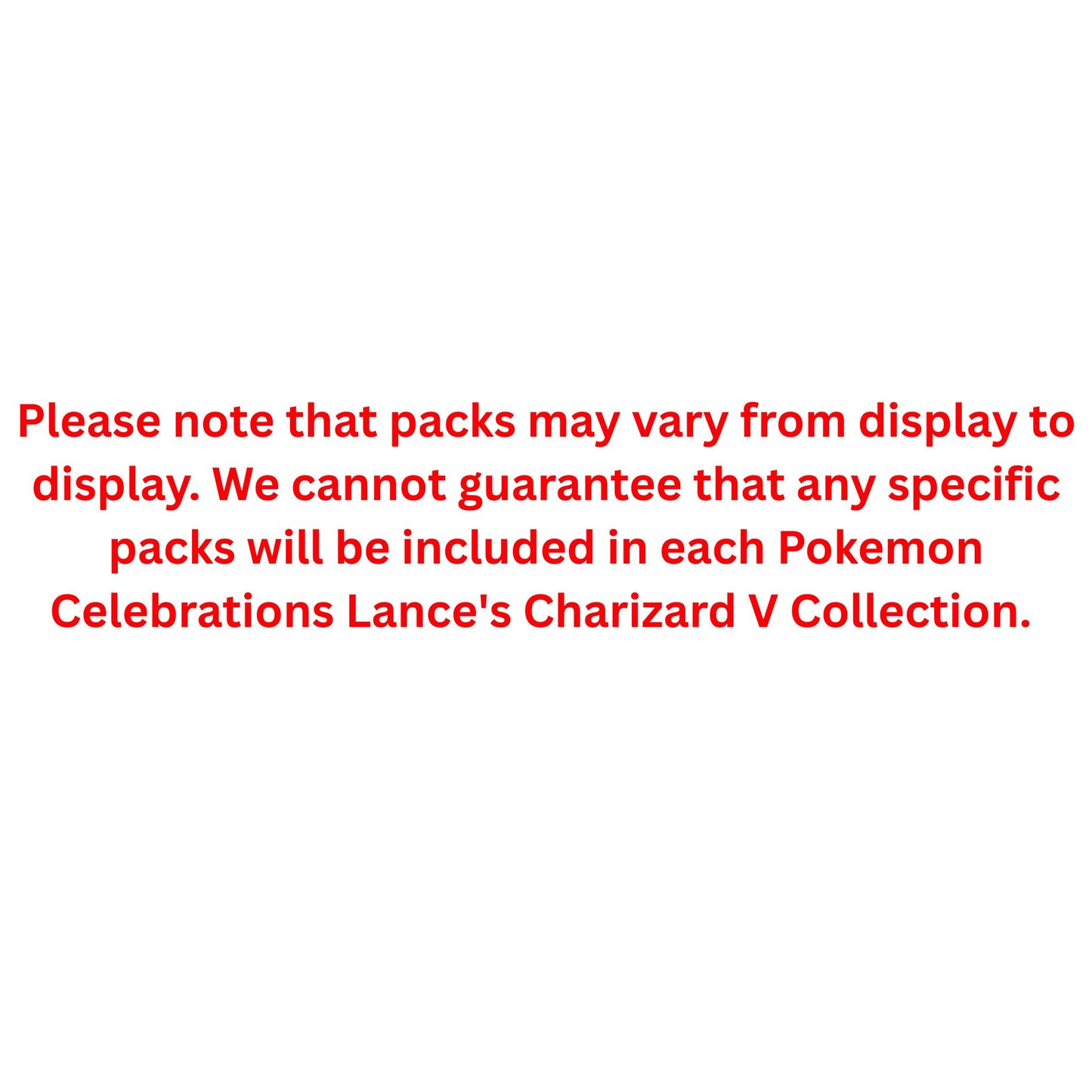 Pokemon Celebrations Lance's Charizard V Collection - Trading Card Market