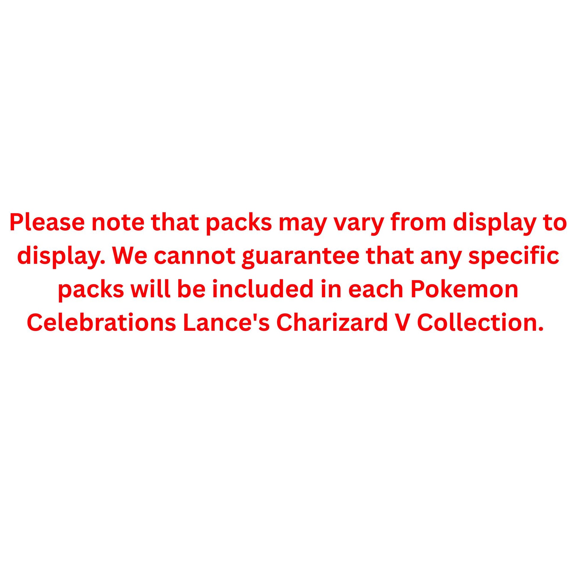 Pokemon Celebrations Lance's Charizard V Collection - Trading Card Market