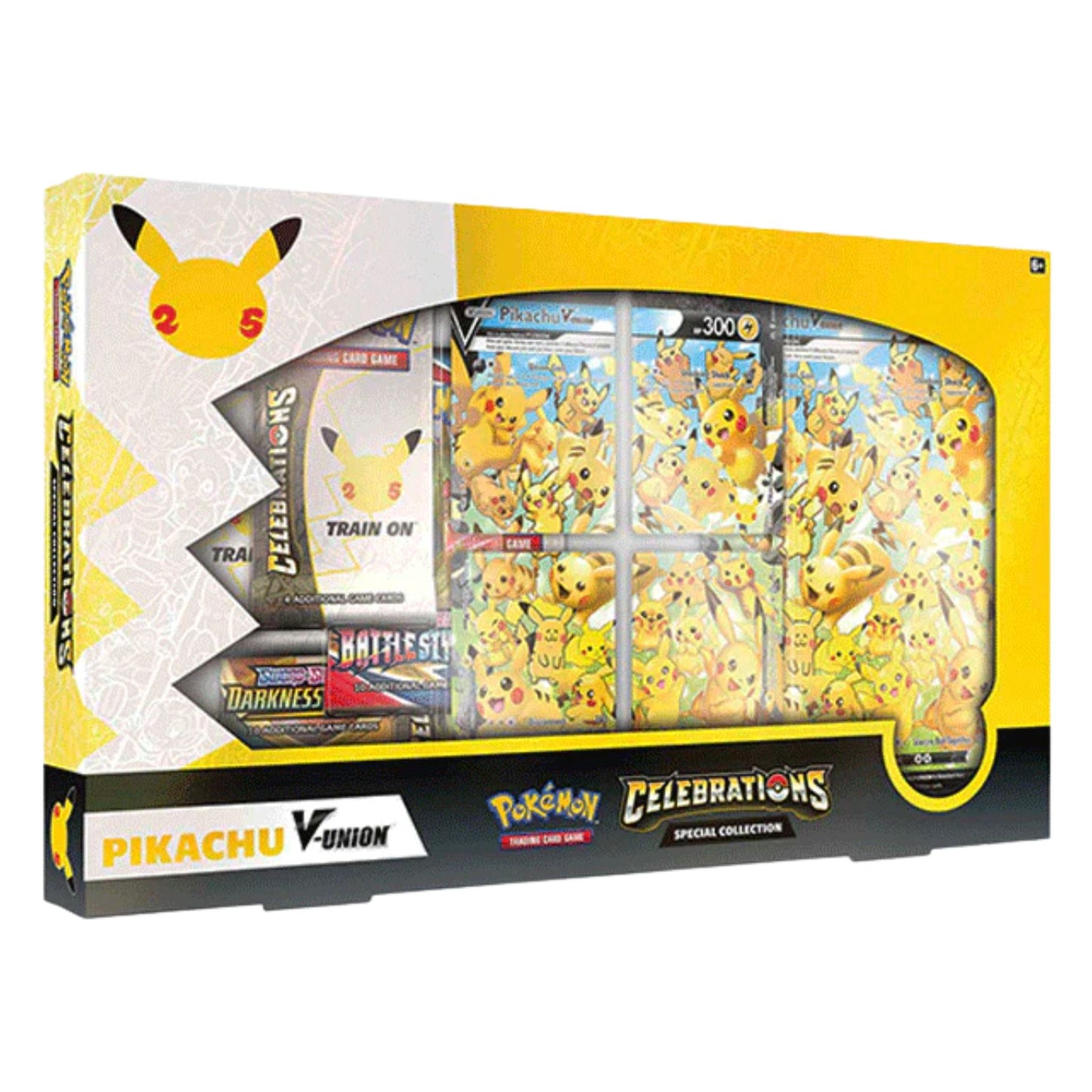 Pokemon Celebrations Pikachu V - Union Premium Playmat Collection - Trading Card Market