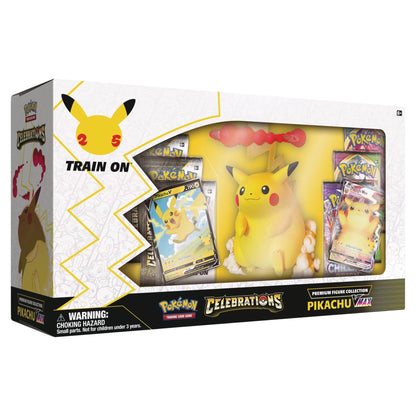 Pokemon Celebrations Pikachu Vmax Premium Figure Collection - Trading Card Market