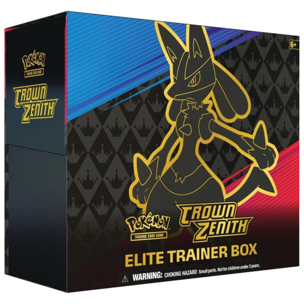 pokemon tcg crown card Elite Trainer Box
