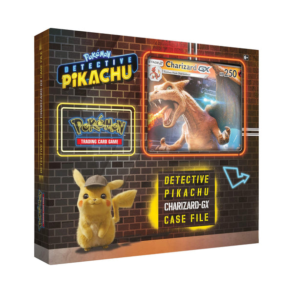 Pokemon Detective Pikachu Charizard GX Case File