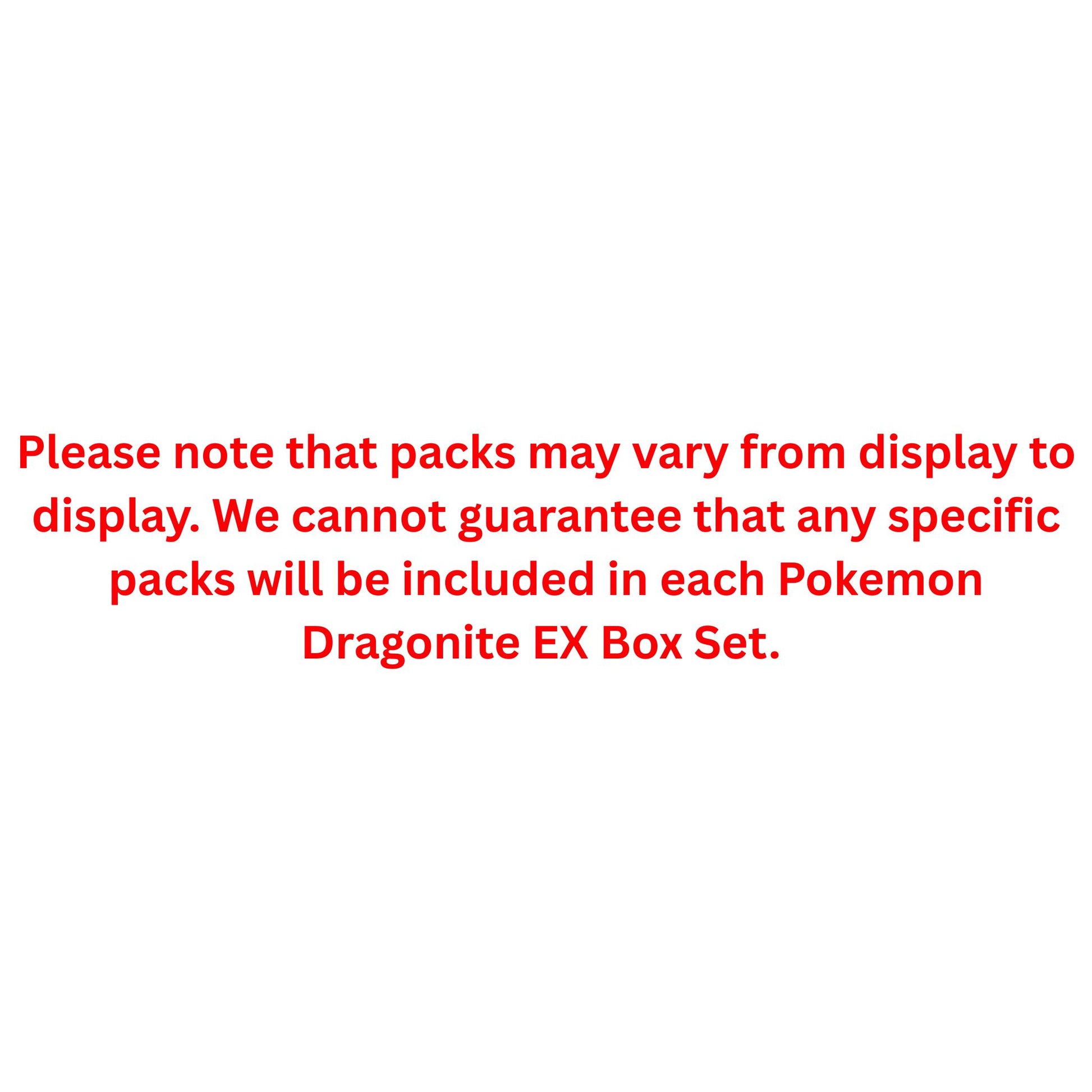 Pokemon Dragonite EX Box Set - Trading Card Market