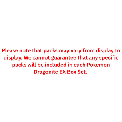 Pokemon Dragonite EX Box Set - Trading Card Market
