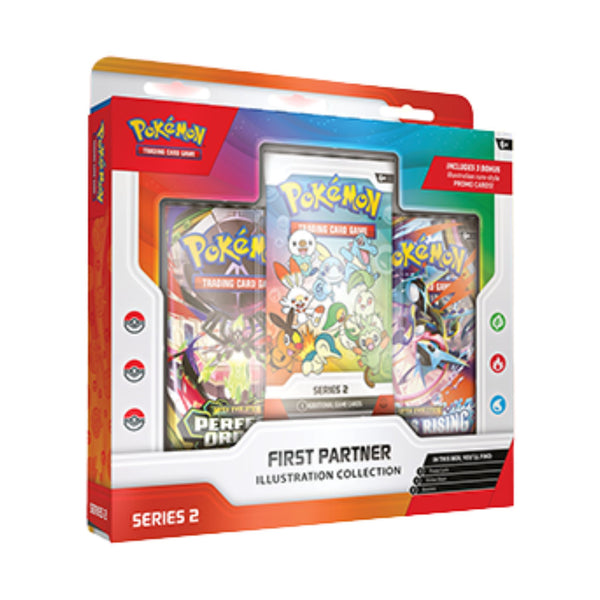 Pokemon First Partner Illustration Collection Box (Series 2