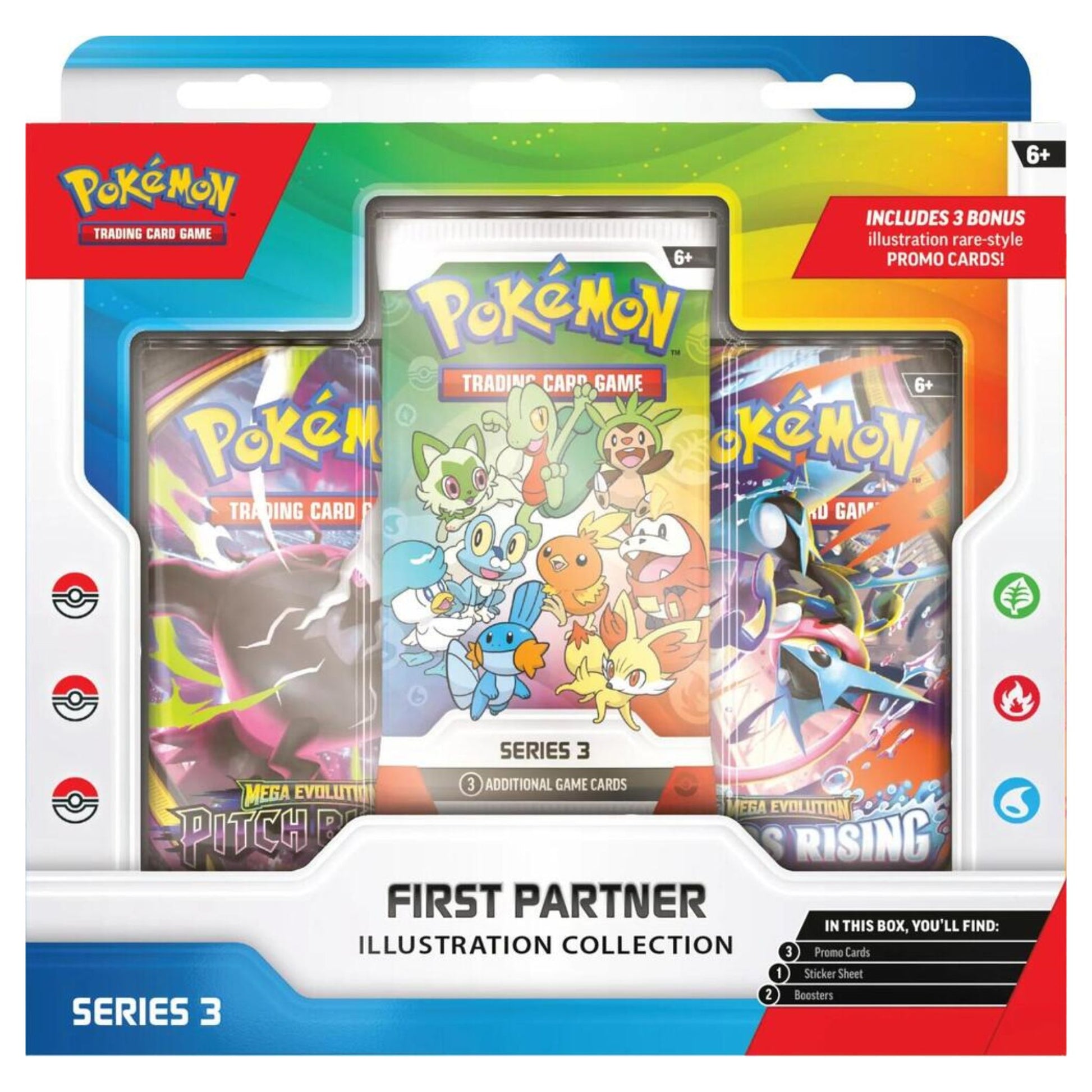 Pokemon First Partner Illustration Collection Series 3