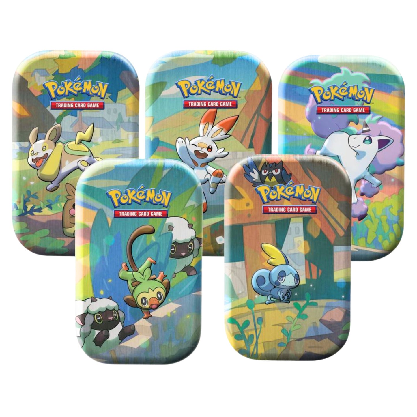 Pokemon Galar Pals Mini Tin - Trading Card Market