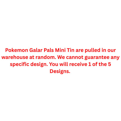 Pokemon Galar Pals Mini Tin - Trading Card Market
