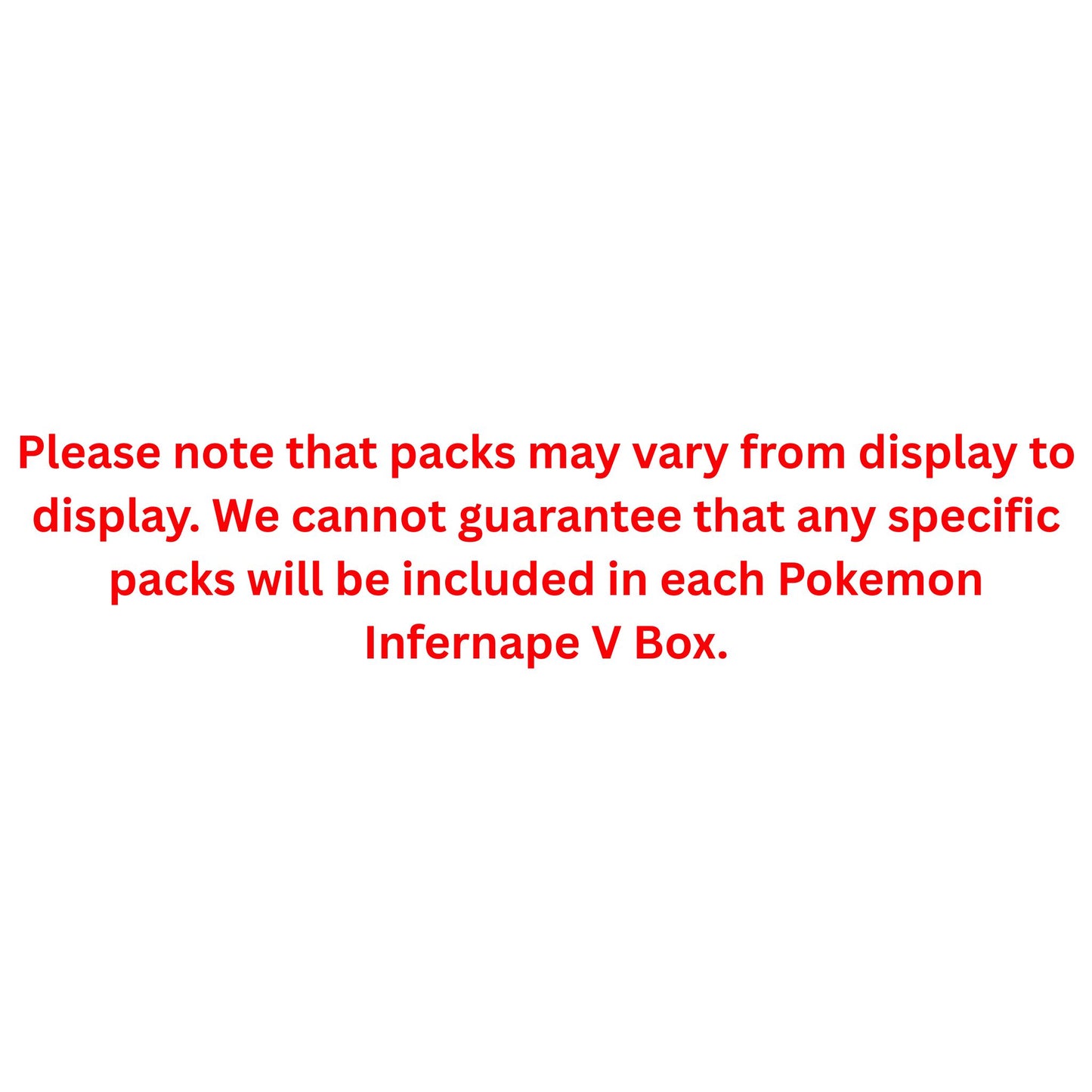 Pokemon Infernape V Box - Trading Card Market