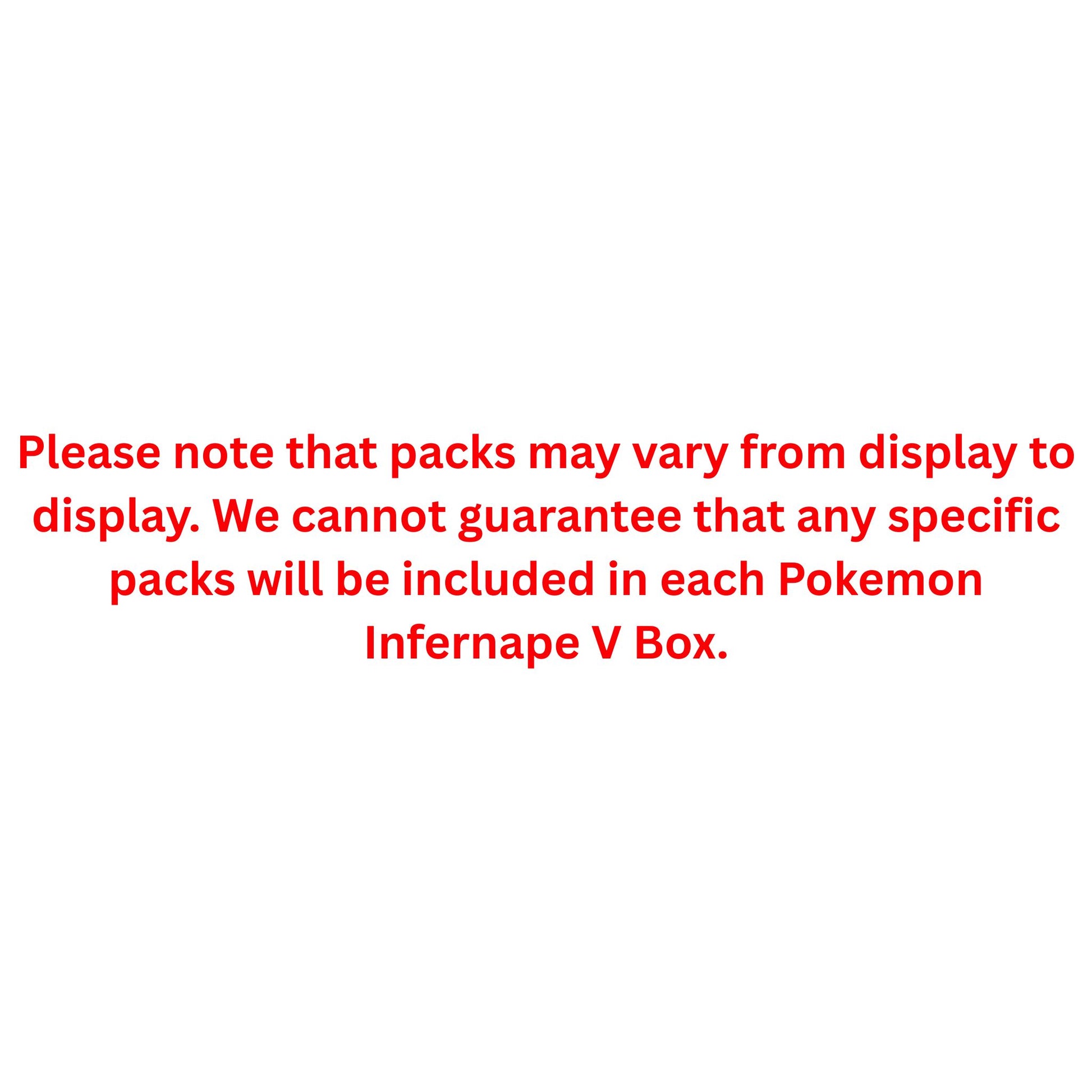 Pokemon Infernape V Box - Trading Card Market