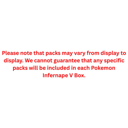 Pokemon Infernape V Box - Trading Card Market