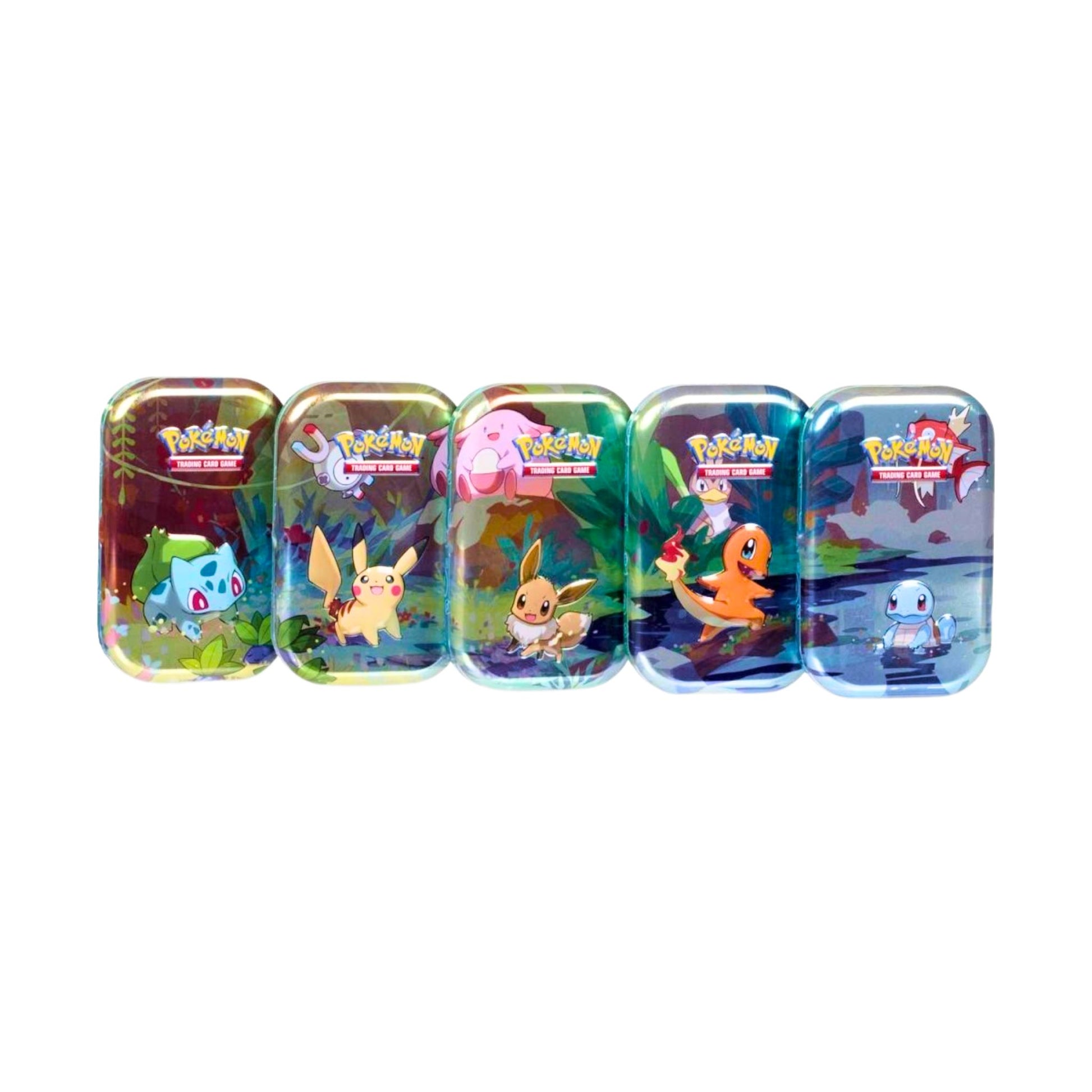 Pokemon Kanto Friends Mini Tin – Trading Card Market