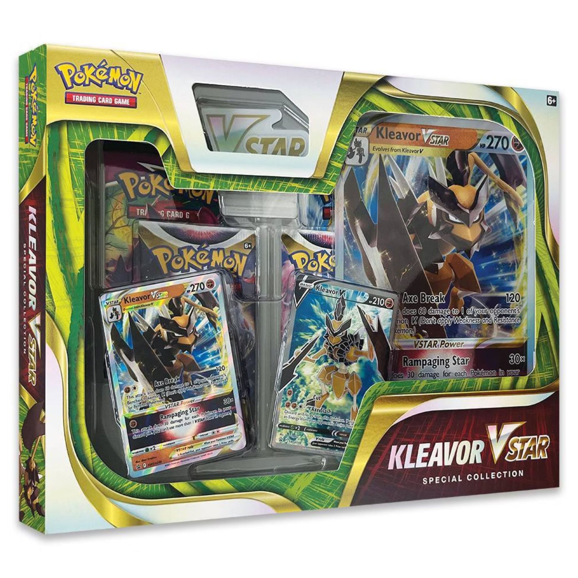 Pokemon Kleavor VStar Special Collection Box - Trading Card Market