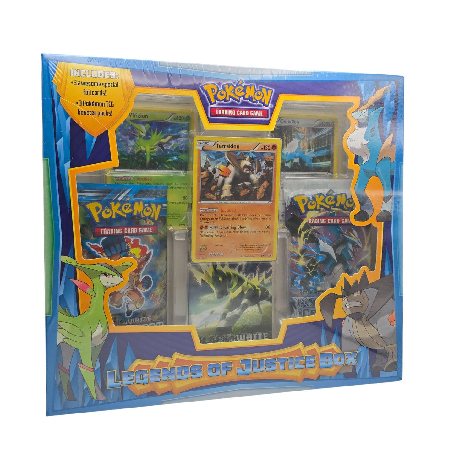 Pokemon Legends of Justice Box Set - Trading Card Market