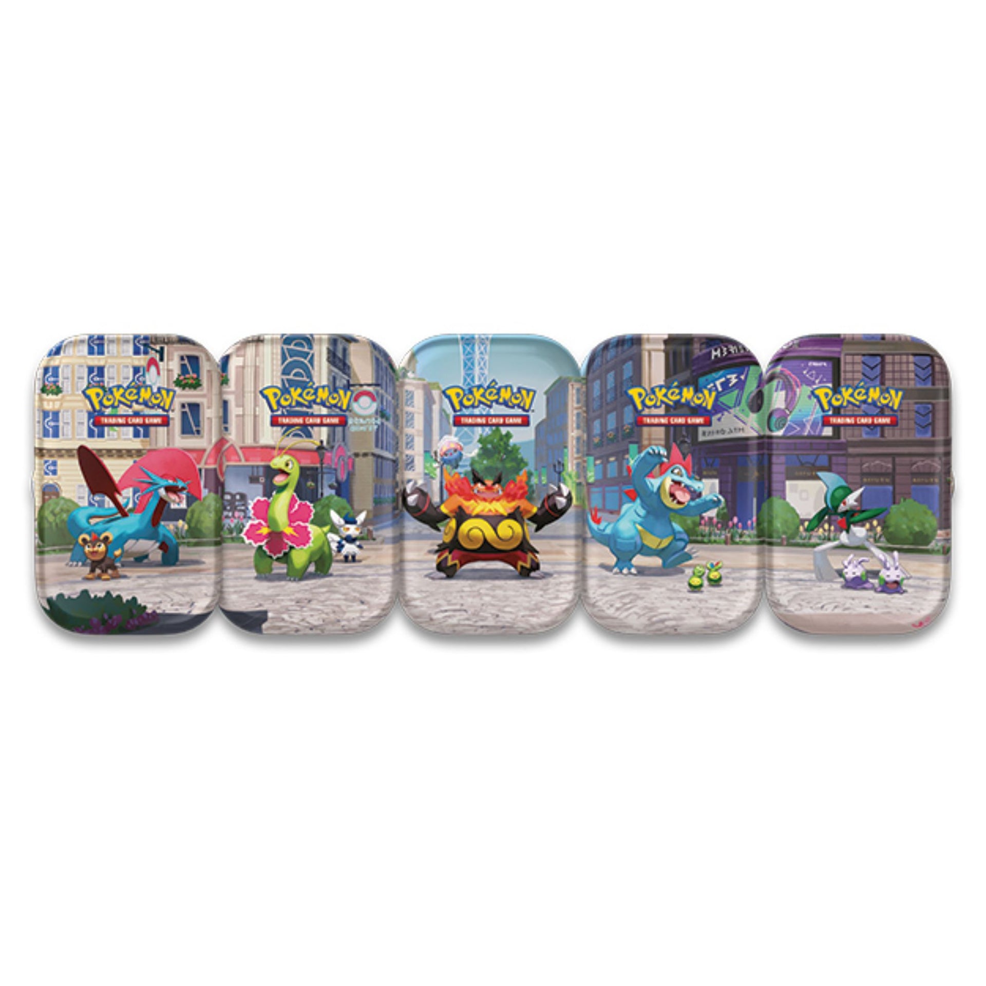 Pokemon Lumiose City Mini Tin (Presell) – Trading Card Market