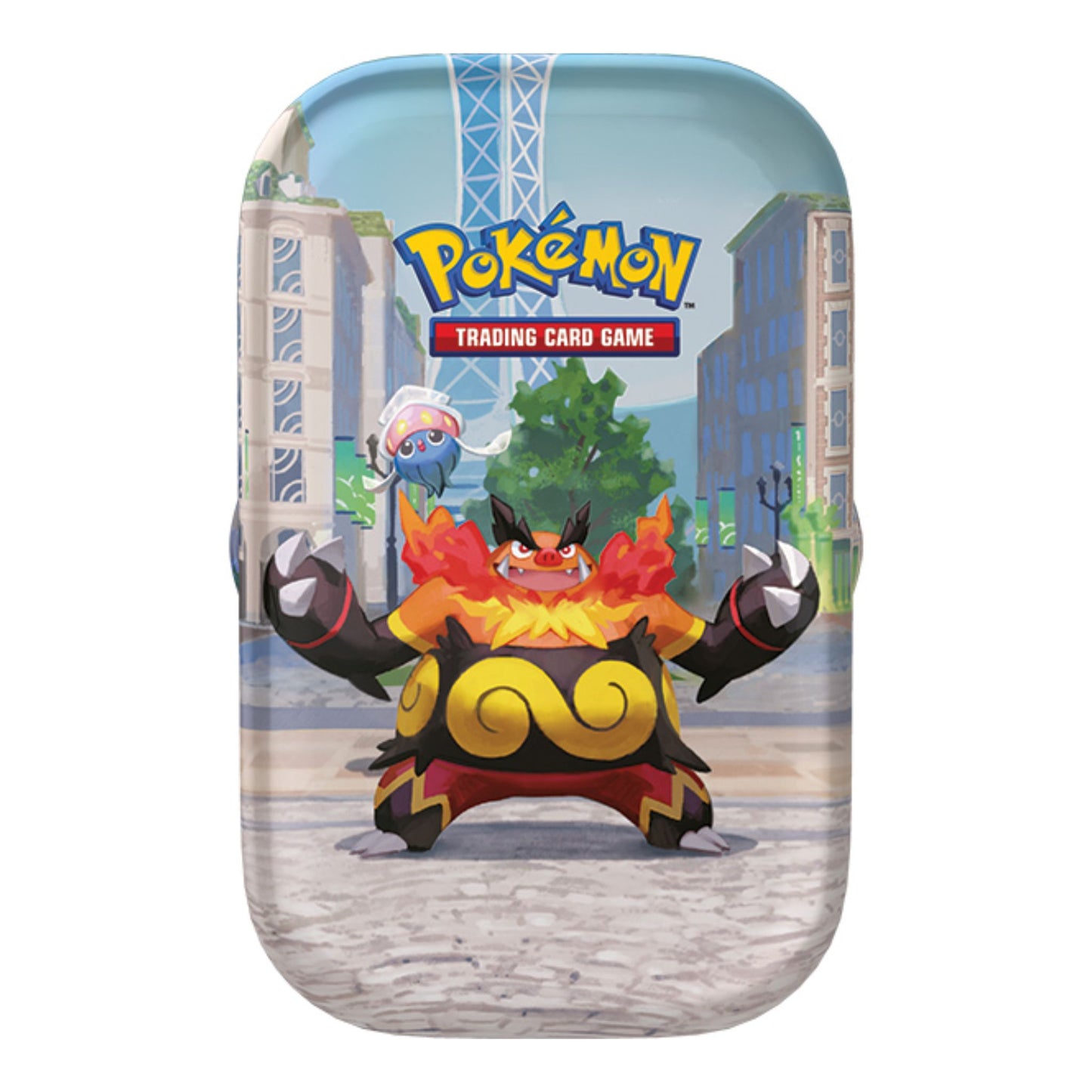 Pokemon Lumiose City Mini Tin (Presell) - Trading Card Market