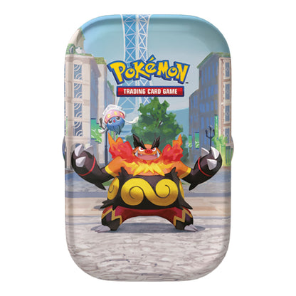 Pokemon Lumiose City Mini Tin (Presell) - Trading Card Market
