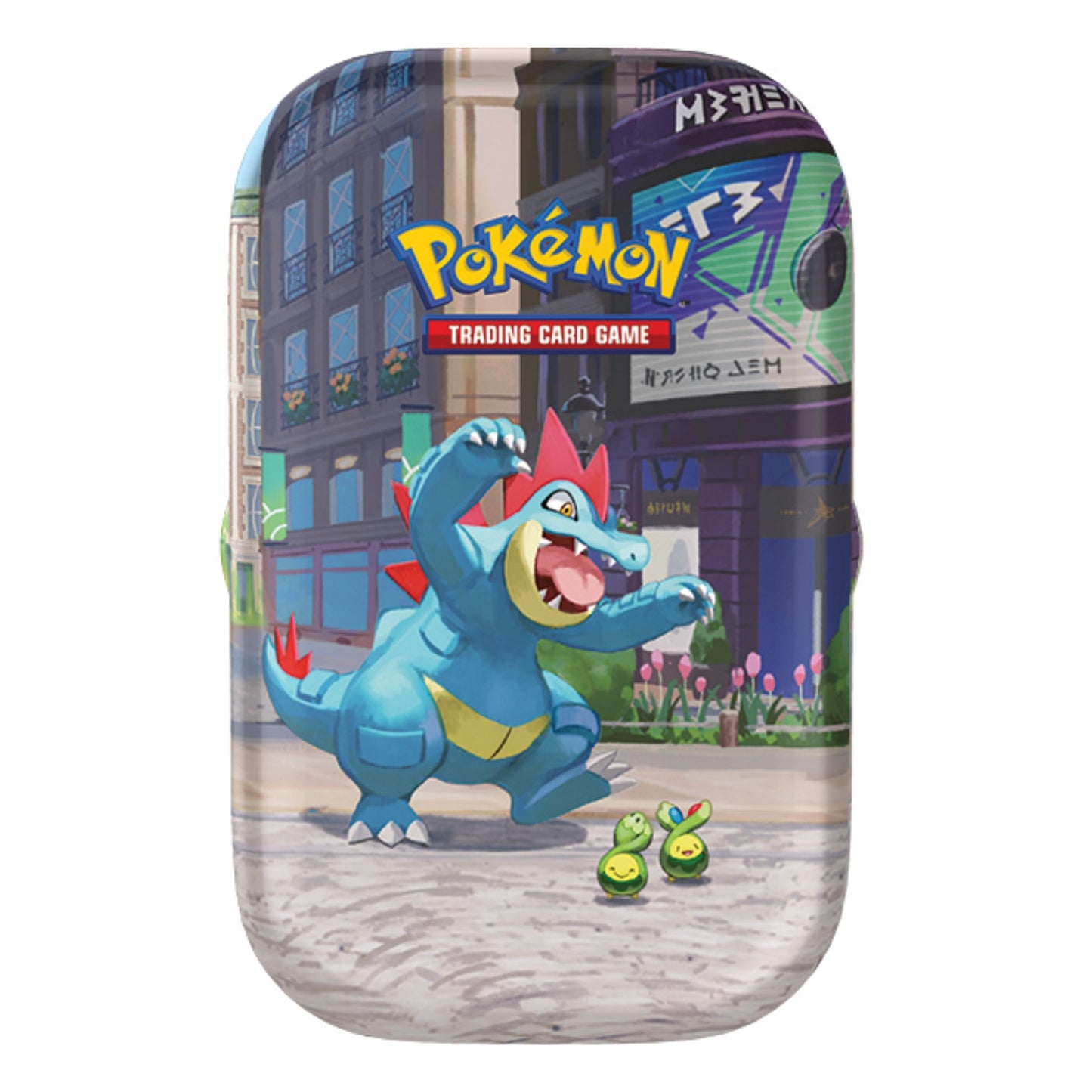 Pokemon Lumiose City Mini Tin (Presell) - Trading Card Market
