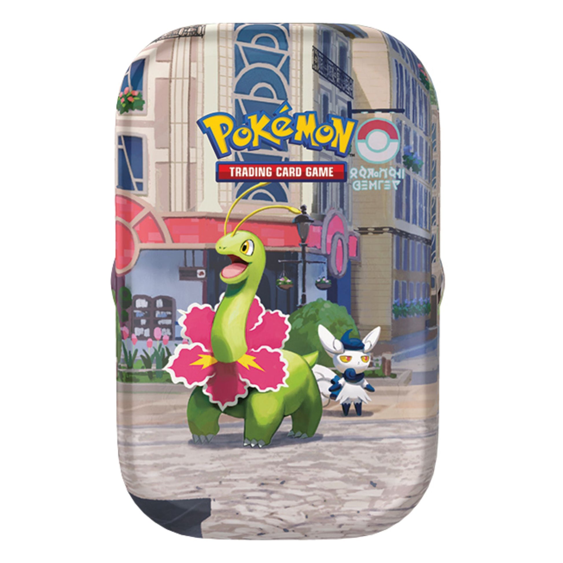 Pokemon Lumiose City Mini Tin (Presell) - Trading Card Market