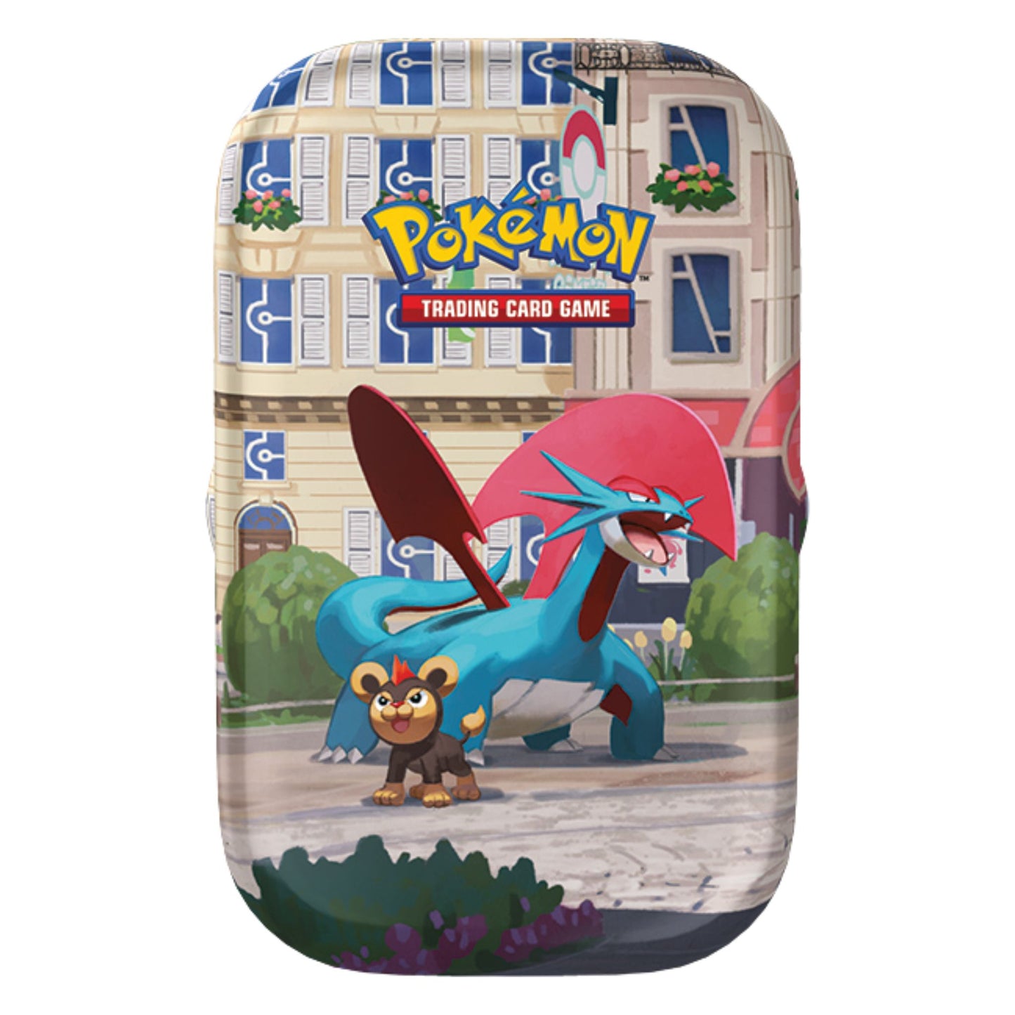 Pokemon Lumiose City Mini Tin (Presell) - Trading Card Market