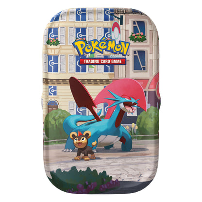 Pokemon Lumiose City Mini Tin (Presell) - Trading Card Market