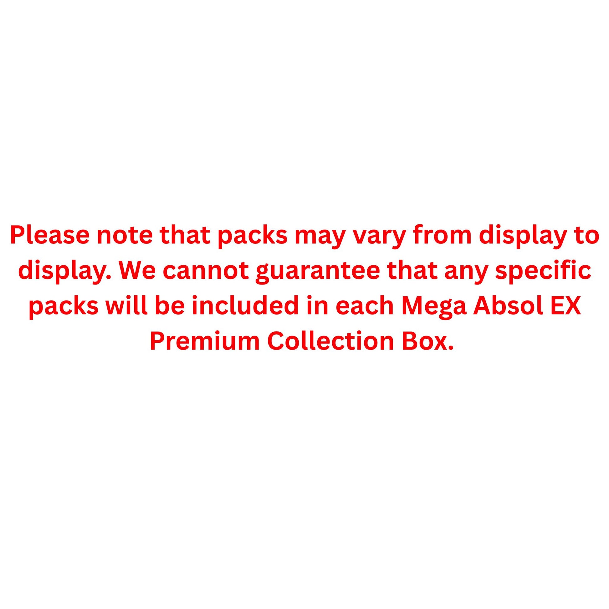 Pokemon Mega Absol EX Premium Collection Box - Trading Card Market