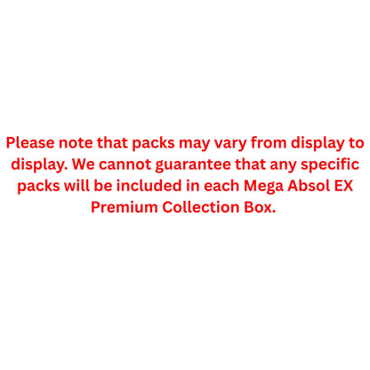 Pokemon Mega Absol EX Premium Collection Box - Trading Card Market