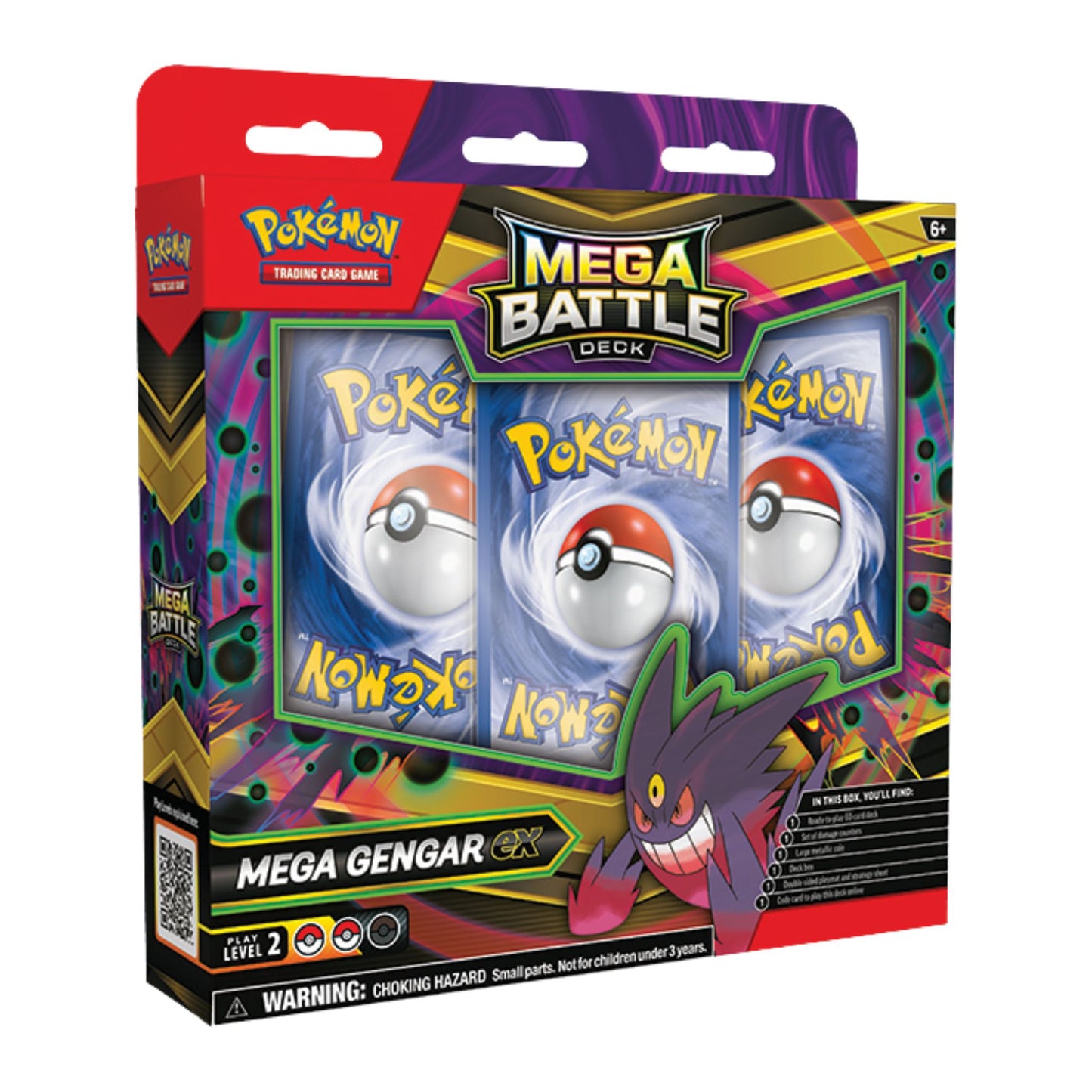 Pokemon Mega Battle Deck Mega Gengar Ex (Presell) - Trading Card Market