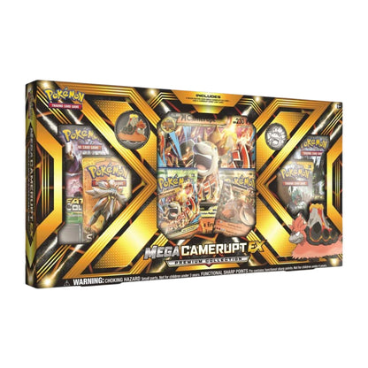 Pokemon Mega Camerupt EX Premium Collection Box - Trading Card Market