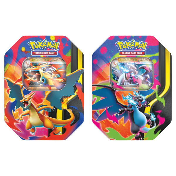 Pokemon Mega Charizard Tin Pokemon Mega Charizard Tin