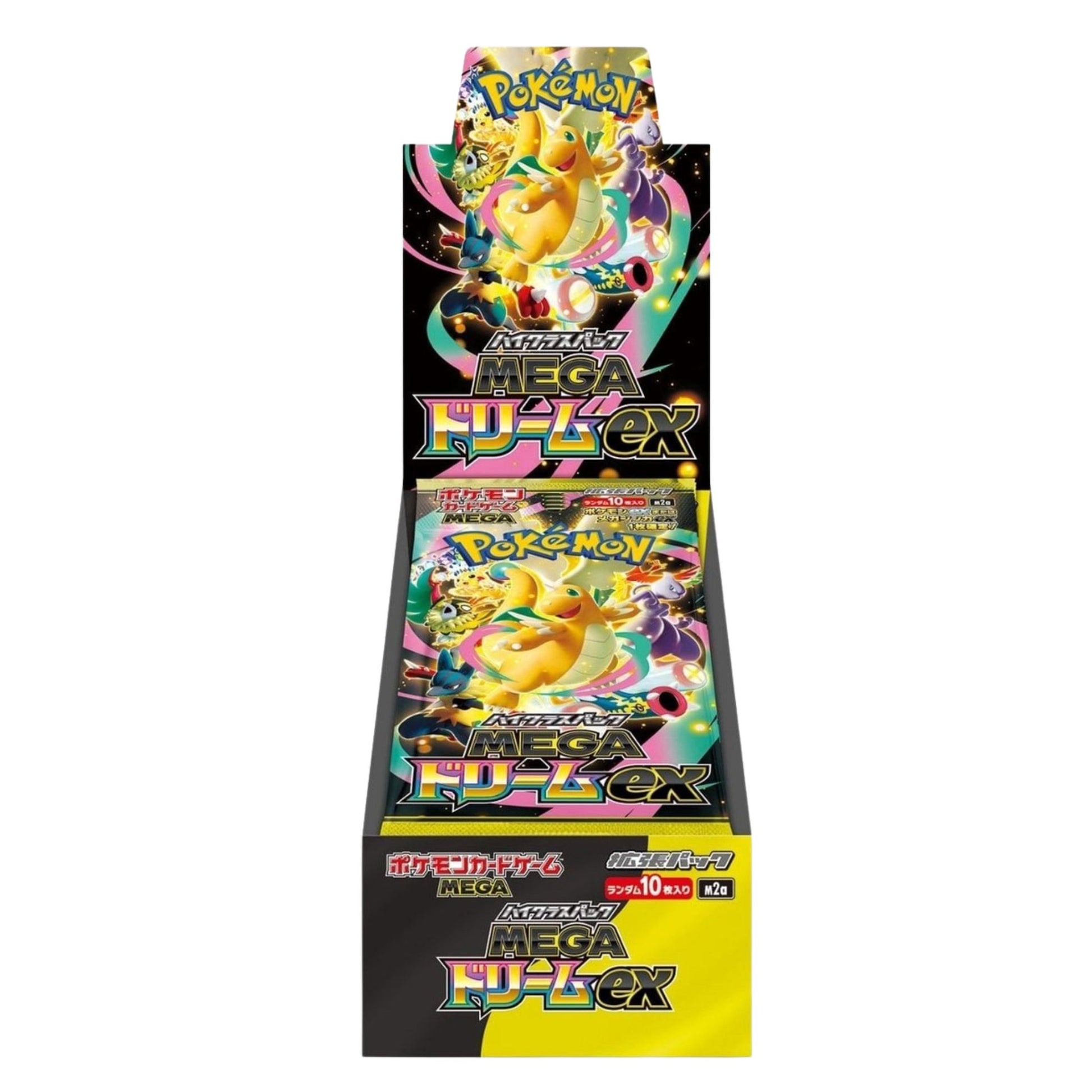 Pokemon Mega Dream Japanese Booster Box - Trading Card Market